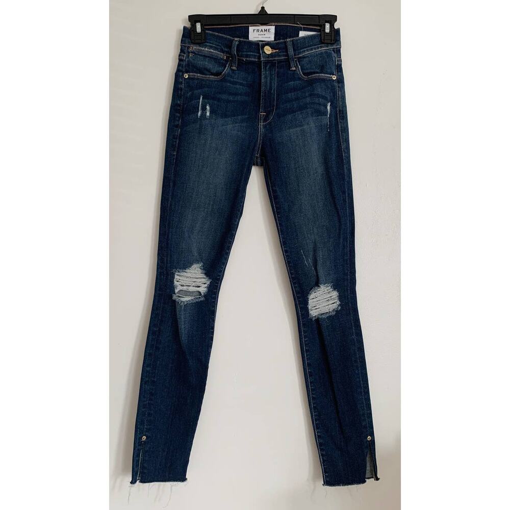 Walgrove Wash FRAME Denim Le High Skinny Jeans 24